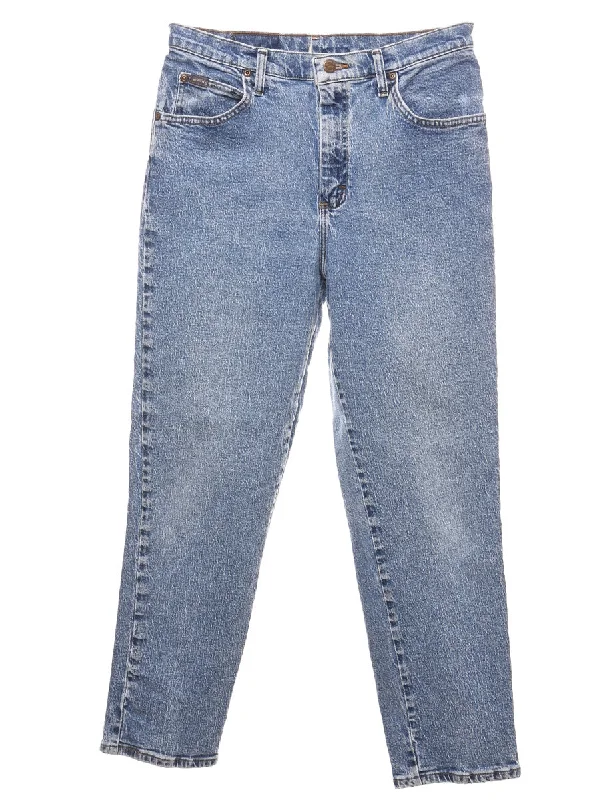 Casual And Comfortable Stone Wash Lee Tapered Jeans - W28 L28