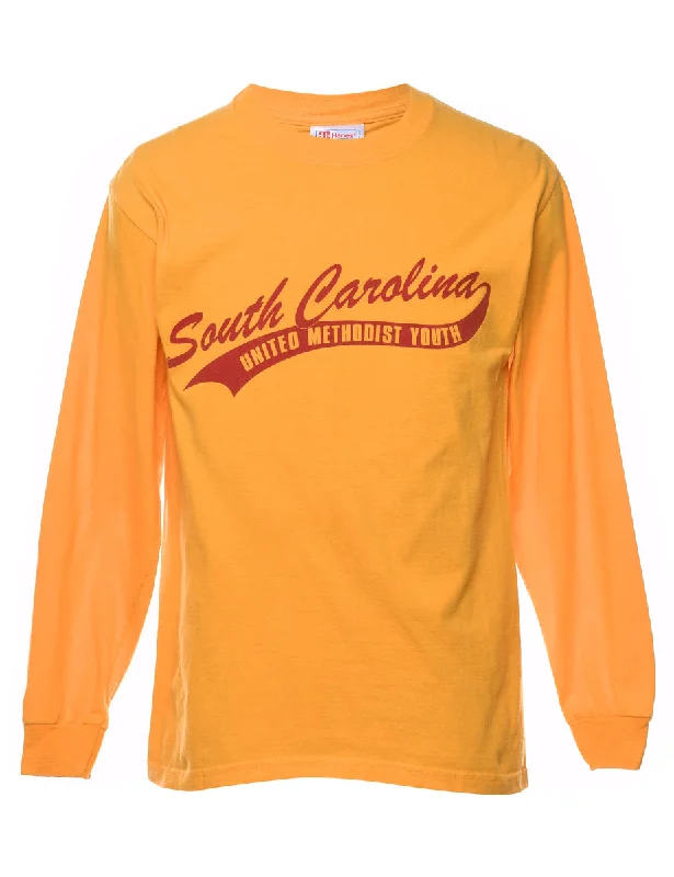 Street Charm South Carolina United Methodist Youth Printed T-shirt - S