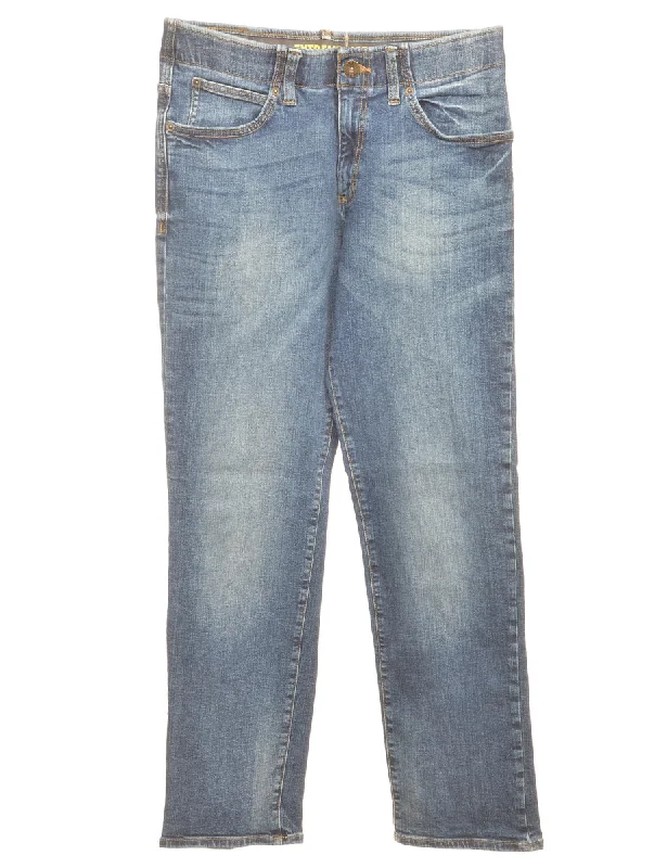 Sports Fashion Tapered Lee Jeans - W30 L31