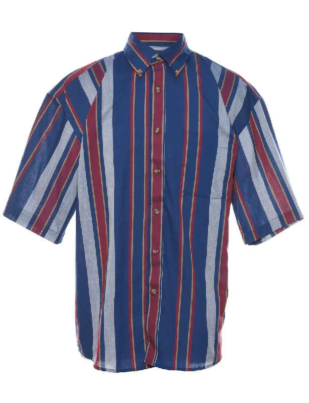 Sports And Leisure Striped Shirt - L