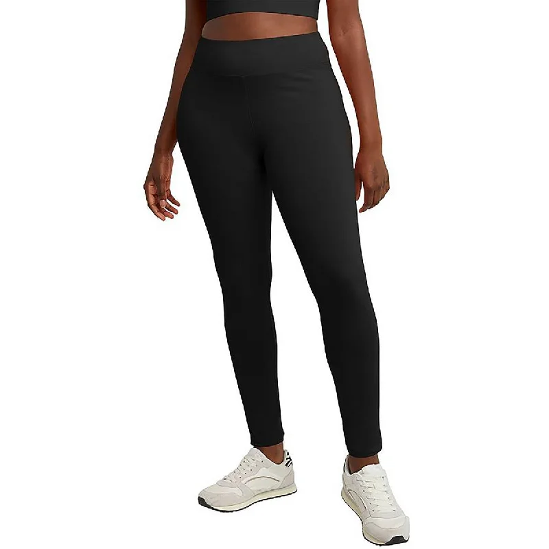 Summer Selection Hanes Womens Mid-Rise Ankle Leggings