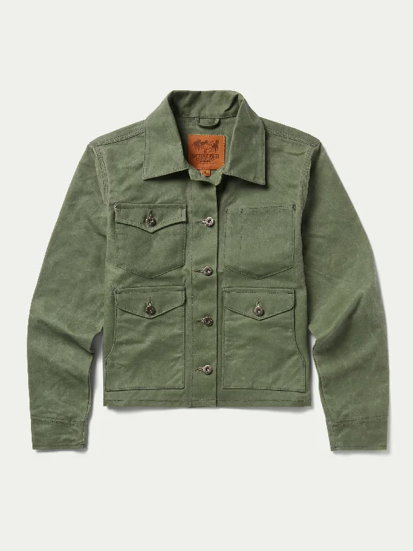 High-end atmosphere Women's RangeWax® Mesquite Brush Jacket