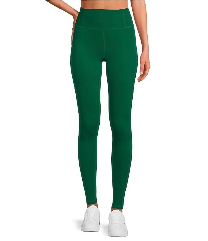 Never Better Legging In Heritage Green