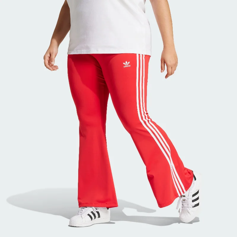 Light Comfort Women's adidas Adicolor Flared Leggings (Plus Size)