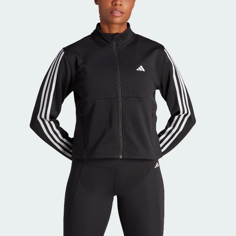 Women's adidas AEROREADY Train Essentials 3-Stripes Track Jacket