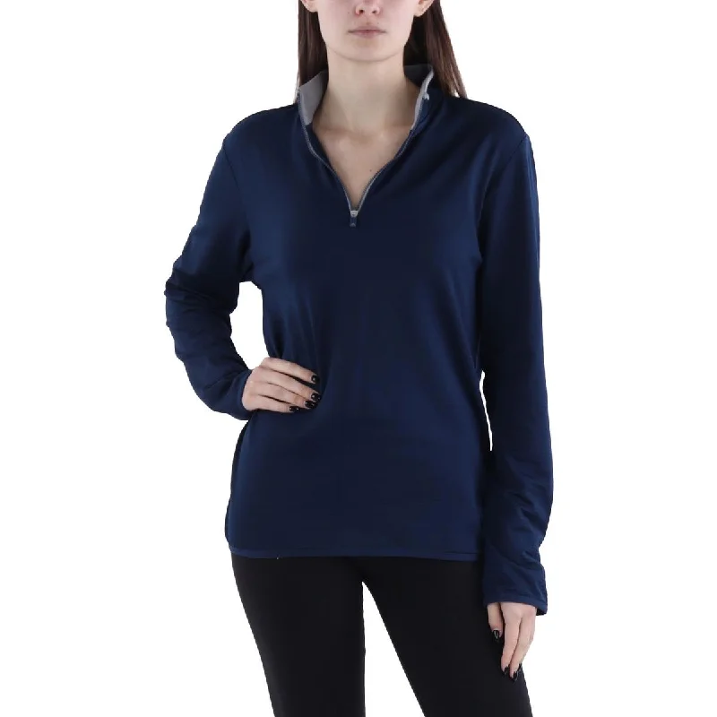 Womens Workout Activewear Pullover Top