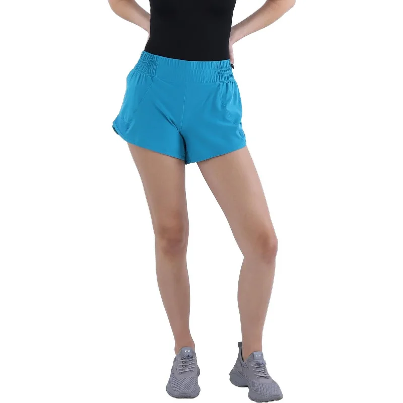 Womens Woven Fitness Shorts