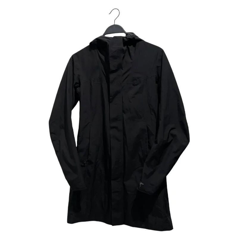 Printed Patterns ARC'TERYX/Windbreaker/S/Gore-Tex/BLK/LONG WINDBREAKER