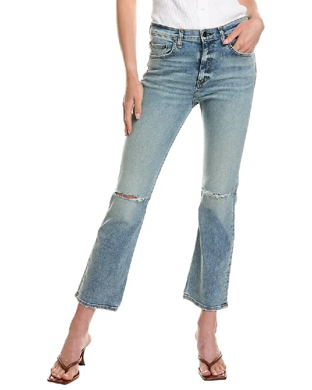 ASKK NY High-Rise Montauk Crop Bootcut Jean