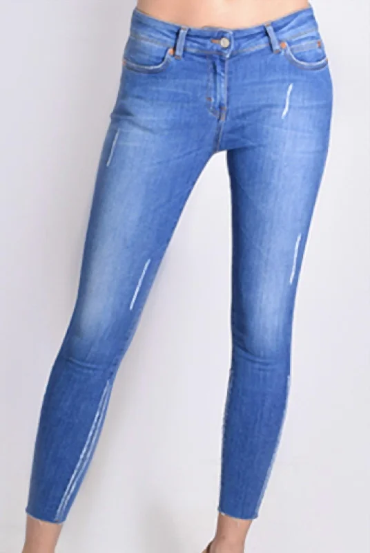 Candy Jeans In Blue