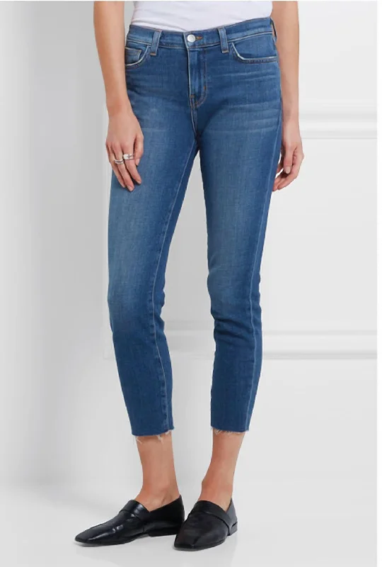 Marcelle French Slim Fit Jeans In Authentique