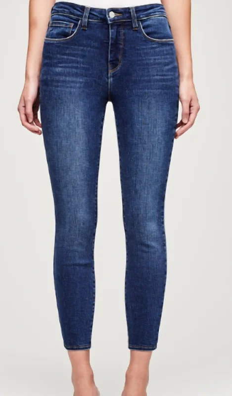 Margot High Rise Skinny Jean In Tuscan