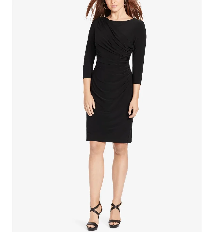 American Living Draped Sheath Dress