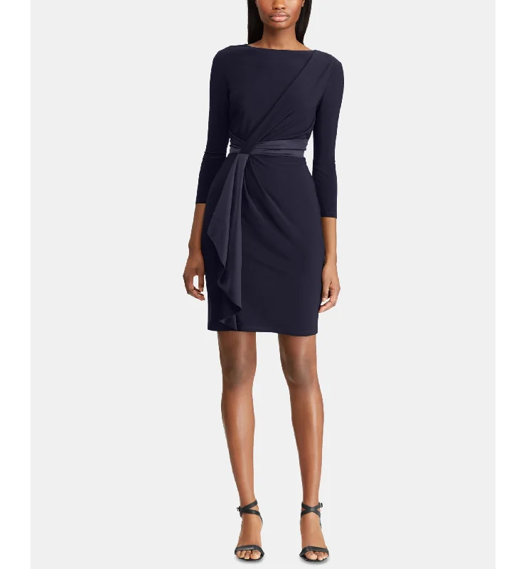 American Living Ruffled Sheath Dress