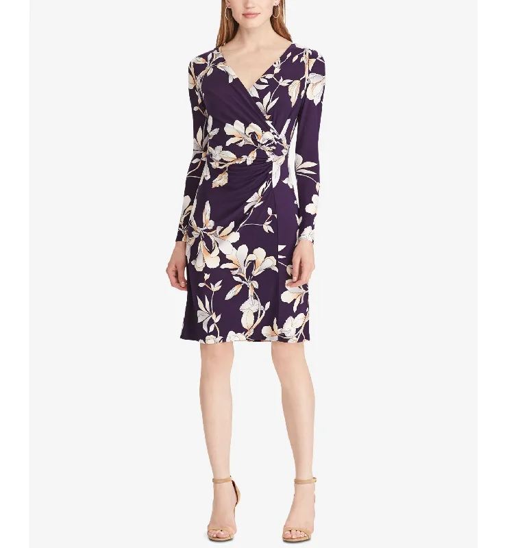 American Living Slim Fit Floral Print Dress