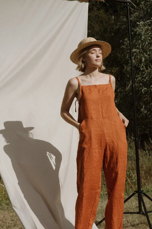 Common Stitch Wattlebird Jumpsuit