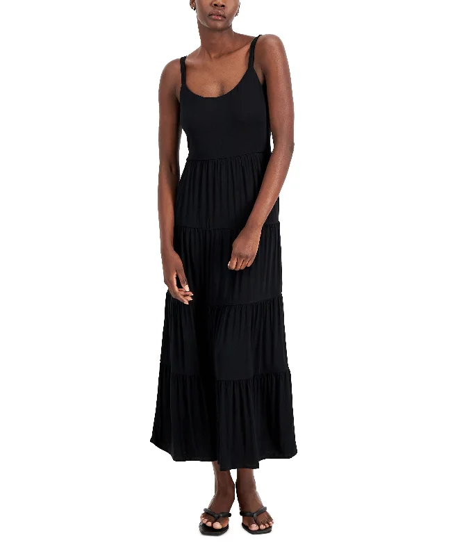 INC International Concepts Womens Tiered Dress