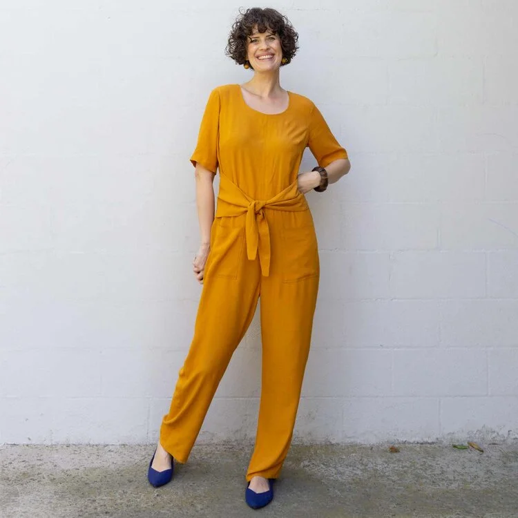 Sew DIY Dana Jumpsuit