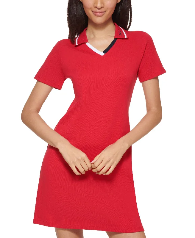 Tommy Hilfiger Johnny Collar Polo Dress