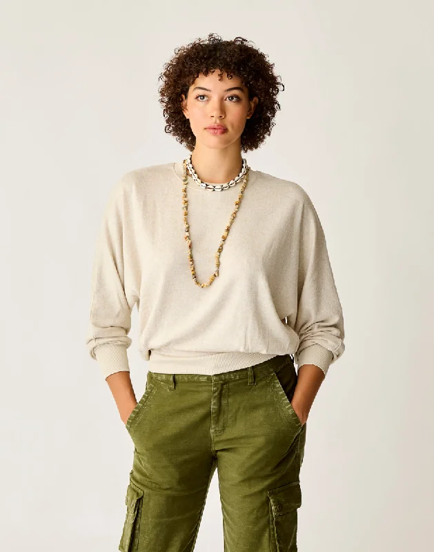 Fashion Selection Anneke Supersoft Dolman: Cement Heather