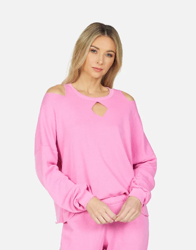 Personalized Design Brinley Crop Pullover