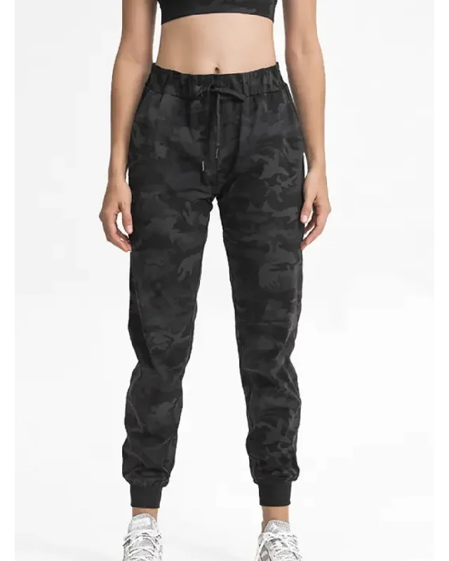 Fearless Club Jogger Pants - Camo