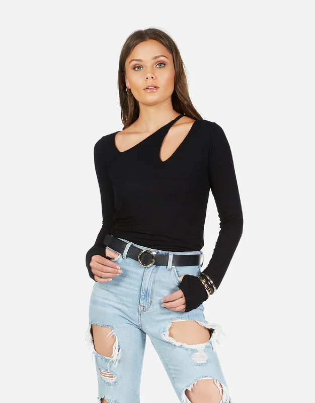Boutique Recommendation Fergus Asymmetrical Top