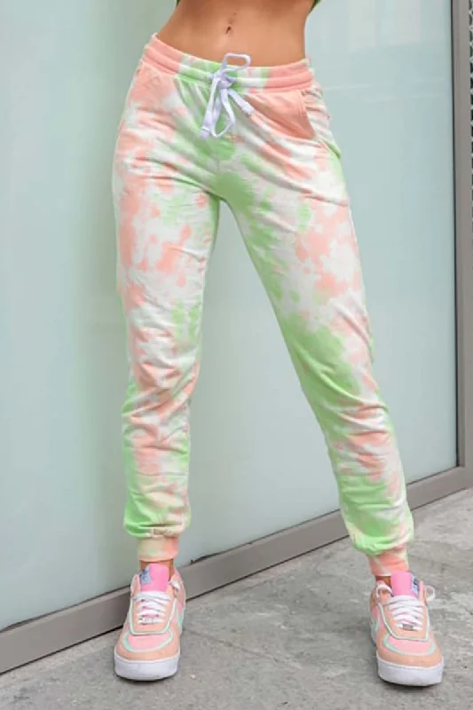 Let's Gym Cool Citrus Pant