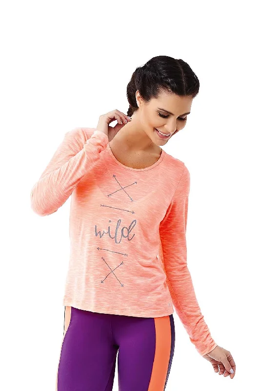 Long Sleeve Top "WILD" - More Colors Available