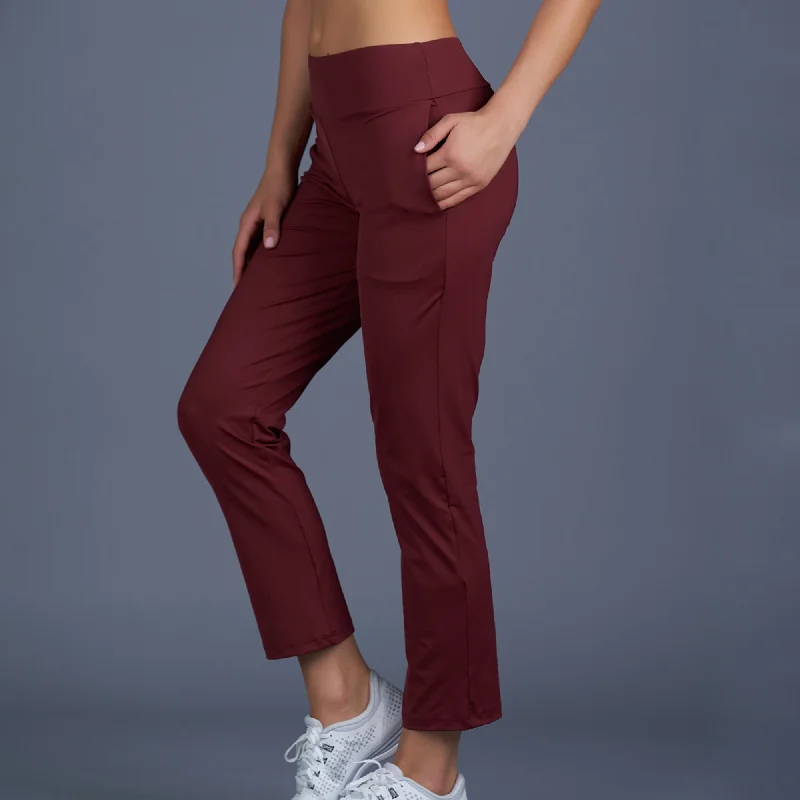 Rust Crop Pant (rust)