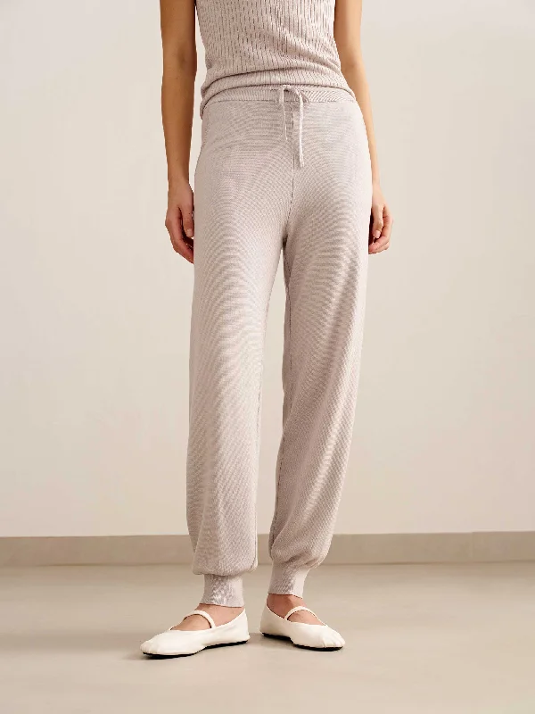 Silky Knit Joggers