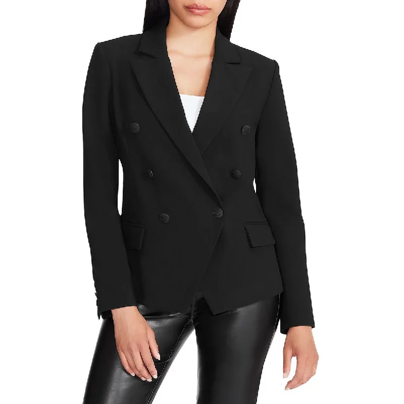 Steve Madden Womens Naomi Suit Separate Office Double-Breasted Blazer