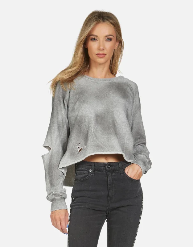 Party Wear Todd LE Pullover Oil Wash