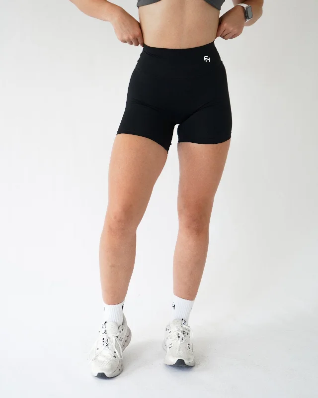 Fresh Wear Impact Biker Shorts 6” - Black