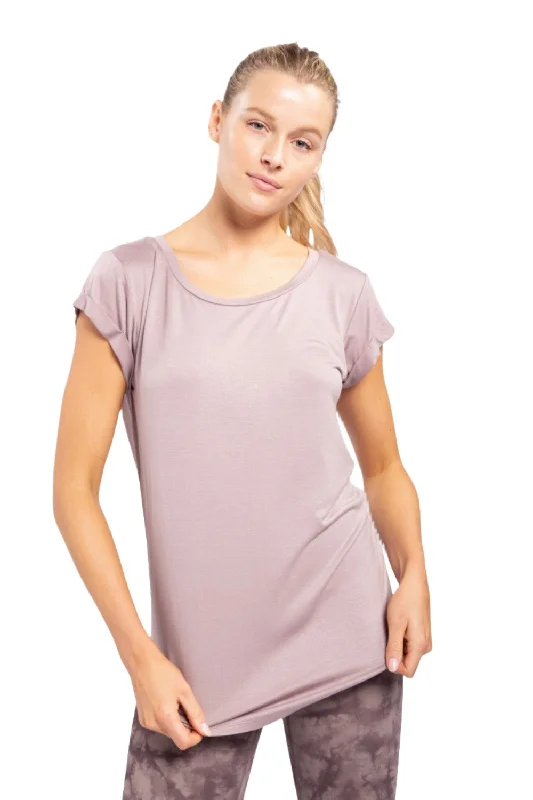 Mono B Round Neck T-Shirt KT10967 and Plus