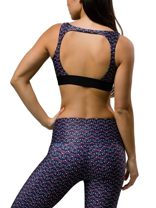 Fashionable Items Onzie Hot Yoga Lotus Bra 3121
