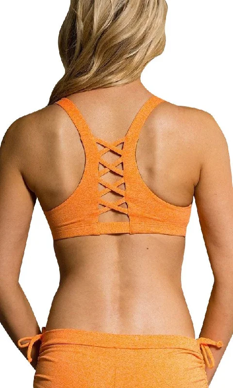 Onzie Hot Yoga Weave Bra Top 3054