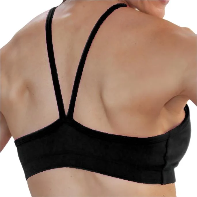 One Step Ahead Brushed Supplex V front Cami Bra 225