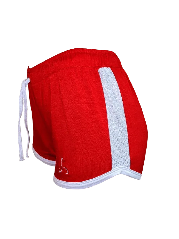 Elegant Outline Women's Drawstring Shorts